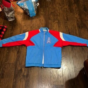 VTG Houston Oilers Full Zip Jacket